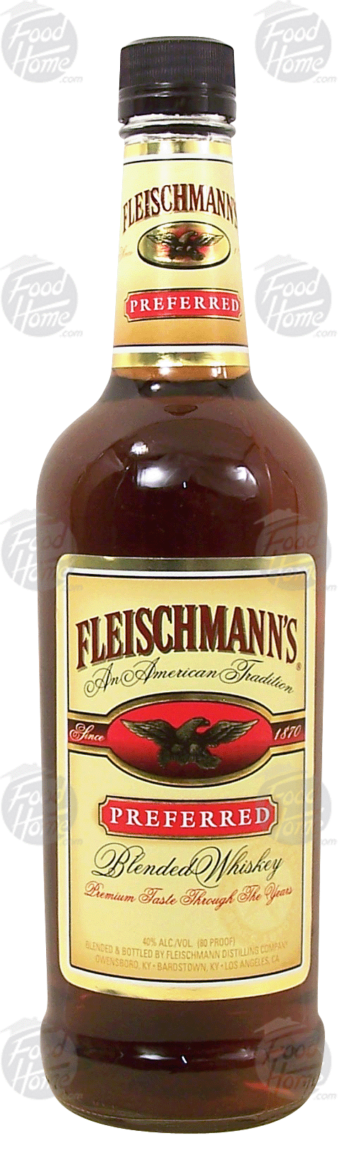 Fleischmann's Preferred blended whiskey Full-Size Picture